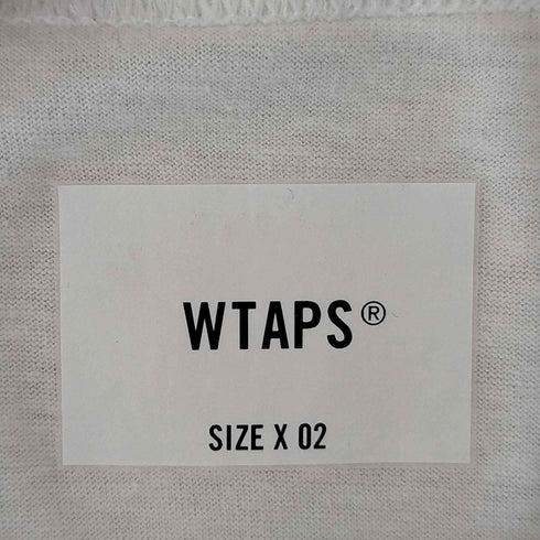 ダブルタップス WTAPS ACADEMY SS Tシャツ メンズ JPN:1