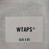 ダブルタップス WTAPS ACADEMY SS Tシャツ メンズ JPN:1