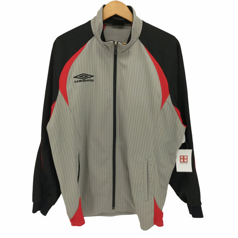 アンブロ UMBRO 銀タグ デサント製 トラックジャケット メンズ import:XL