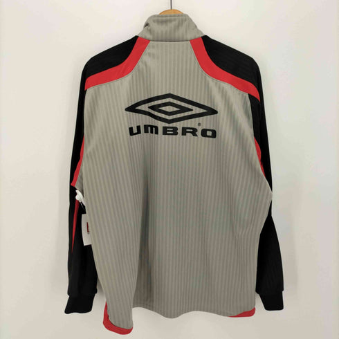 アンブロ UMBRO 銀タグ デサント製 トラックジャケット メンズ import:XL