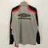 アンブロ UMBRO 銀タグ デサント製 トラックジャケット メンズ import:XL