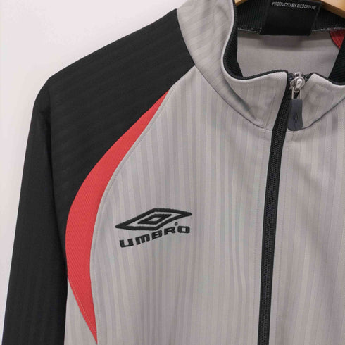 アンブロ UMBRO 銀タグ デサント製 トラックジャケット メンズ import:XL