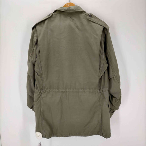 ユーエスアーミー US ARMY M-65 3rd モデル ブラスジップ ステンシル SEA BEES メンズ SMALL REGULAR