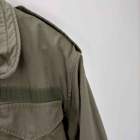 ユーエスアーミー US ARMY M-65 3rd モデル ブラスジップ ステンシル SEA BEES メンズ SMALL REGULAR