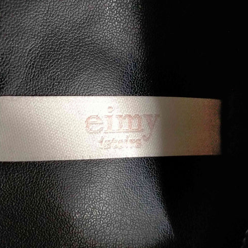 エイミーイストワール eimy istoire ストレッチスエードニーハイブーツ(BLACK) レディース JPN:S