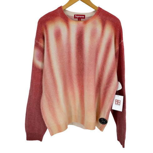 シュプリーム Supreme 23AW BLURRED LOGO SWEATER メンズ import:M