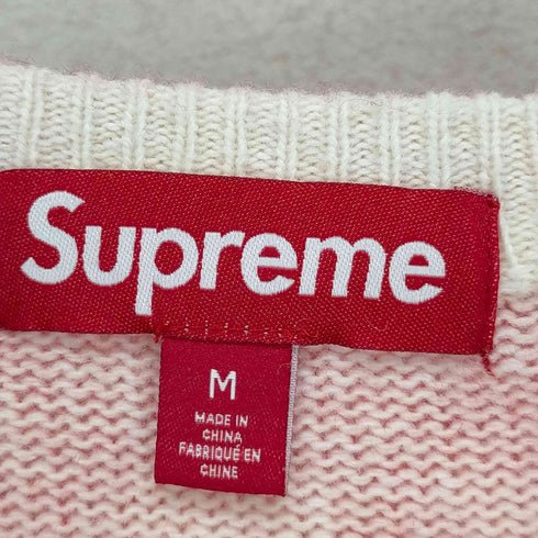 シュプリーム Supreme 23AW BLURRED LOGO SWEATER メンズ import:M
