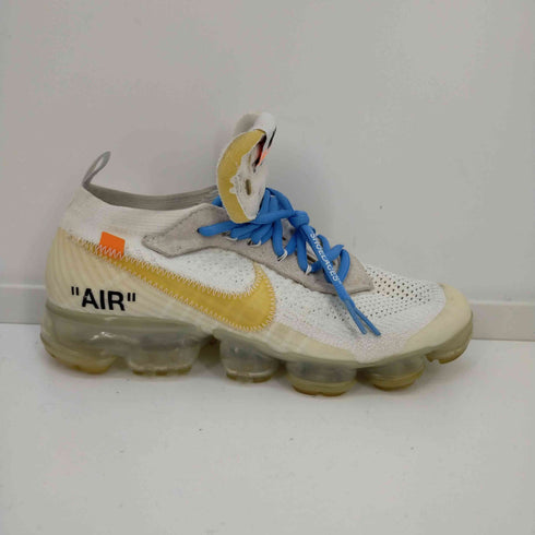オフホワイト OFF-WHITE AIR VAPORMAX WHITE メンズ JPN:25.5
