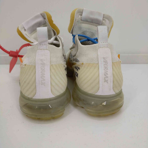 オフホワイト OFF-WHITE AIR VAPORMAX WHITE メンズ JPN:25.5