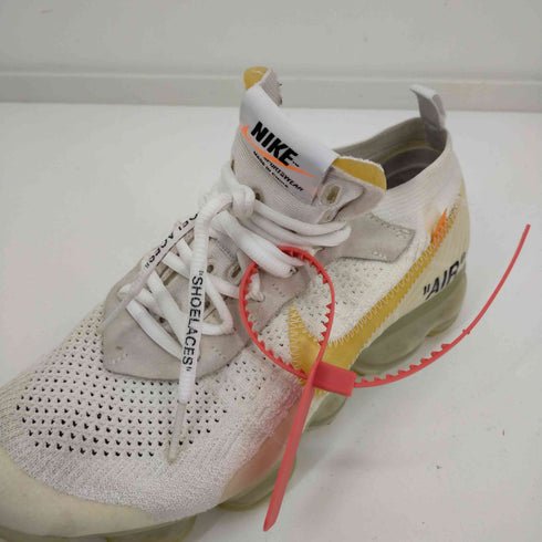 オフホワイト OFF-WHITE AIR VAPORMAX WHITE メンズ JPN:25.5