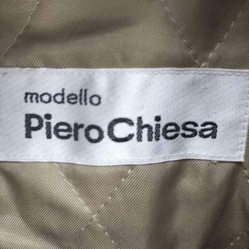 ピエロチーサ Piero Chiesa キルティングライナー 付き ステンカラー コート メンズ