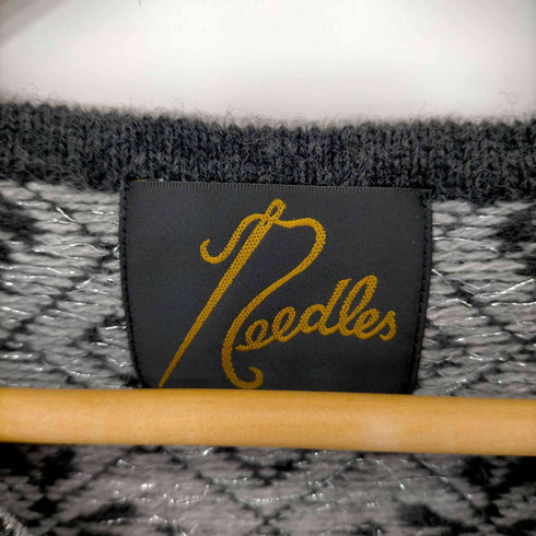 ニードルズ Needles アスタリスク Vネックニット メンズ JPN:M
