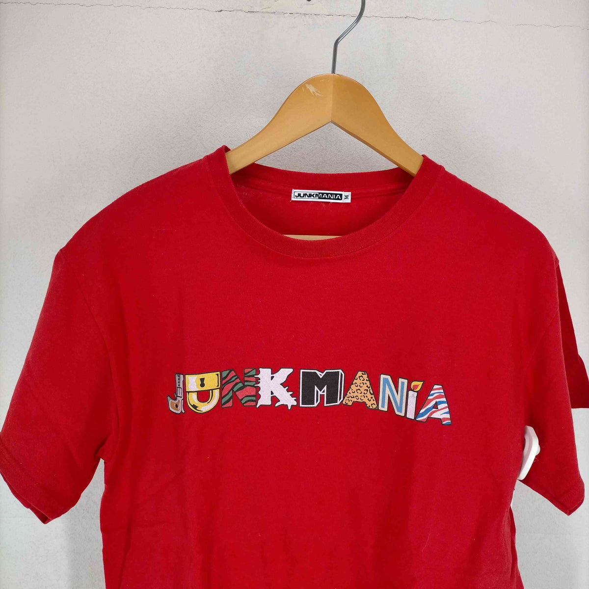 ジャンクマニア JUNKMANIA OG LOGO Tシャツ メンズ import：M