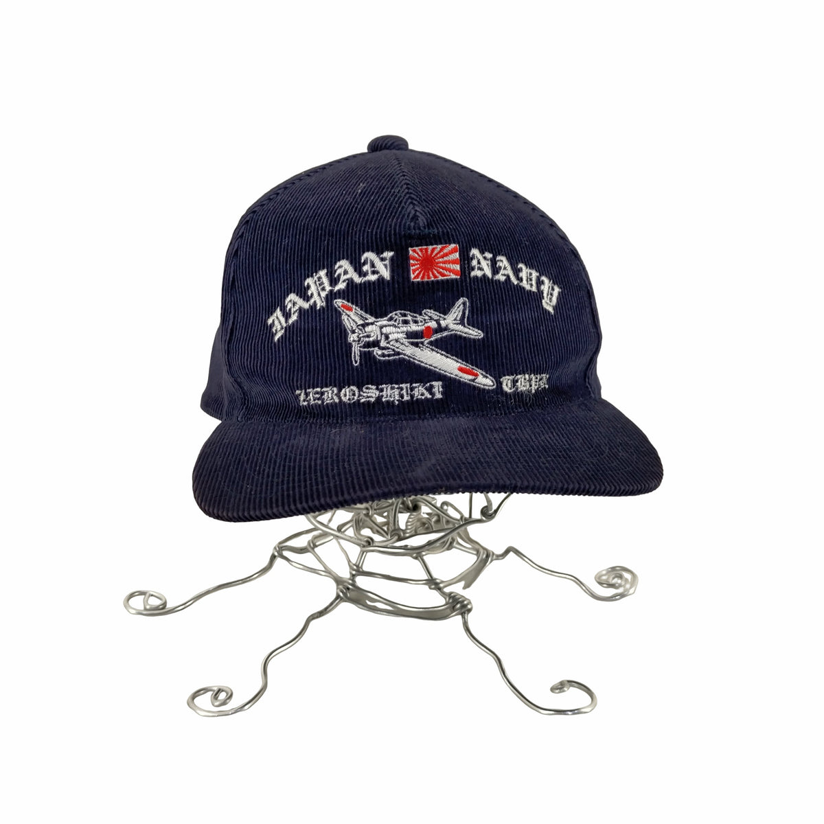 TIGHTBOOTH PRODUCTION TBPR JAPAN NAVY コーデュロイ 6パネルキャップ