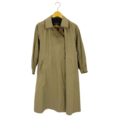 イヴサンローラン Yves Saint Laurent 90s バルマカーンコート レディース JPN:M