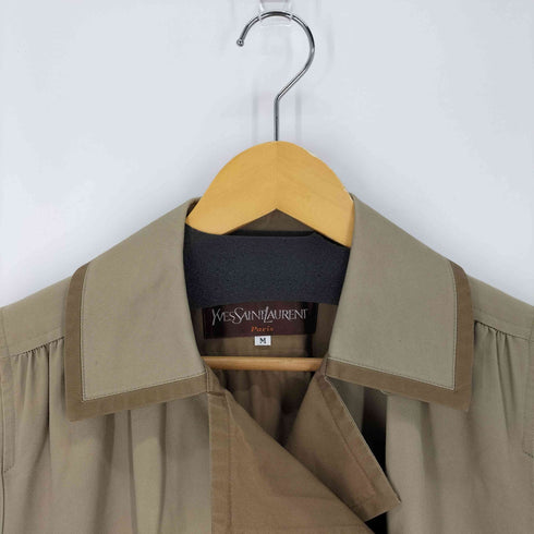 イヴサンローラン Yves Saint Laurent 90s バルマカーンコート レディース JPN:M