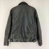 ザラ ZARA FAUX LEATHER BIKER JACKET ダブルライダースジャケット メンズ import:XL