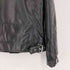 ザラ ZARA FAUX LEATHER BIKER JACKET ダブルライダースジャケット メンズ import:XL