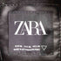 ザラ ZARA FAUX LEATHER BIKER JACKET ダブルライダースジャケット メンズ import:XL