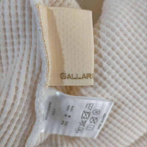 ガリャルダガランテ GALLARDAGALANTE 2WAY ワッフルサーマルロングワンピース レディース FREE