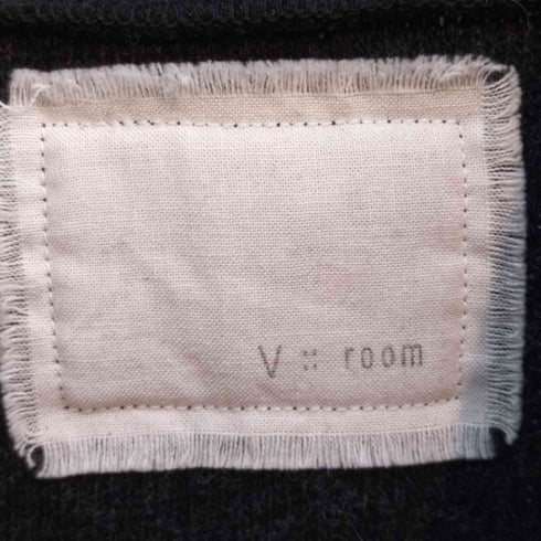 ヴイルーム v::room ショールカラーカーディガン メンズ JPN:S