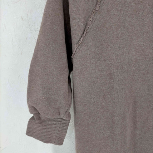 ビューティーアンドユースユナイテッドアローズ BEAUTY & YOUTH UNITED ARROWS URAKE RGLN OP スウェットラグランワンピース レディース