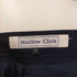 バーバリーズ BURBERRYS 90S Marlow Club カシミヤ 混 ウール スカート レディース 9