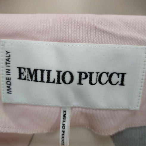 エミリオプッチ EMILIO PUCCI 総柄レーヨンワンピース レディース 34