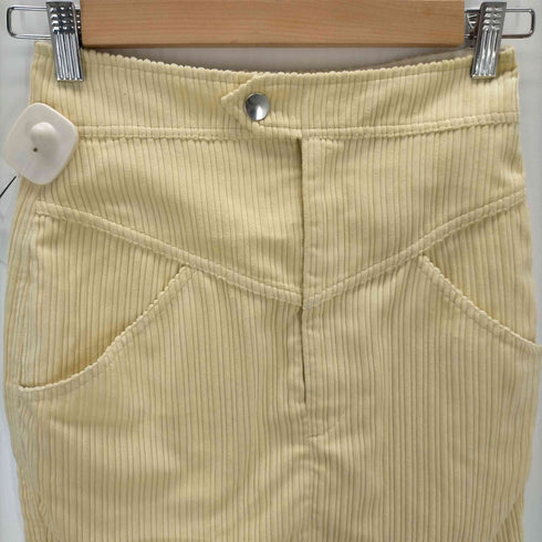 イザベルマラン ISABEL MARANT コーデュロイミニスカート レディース JPN:34