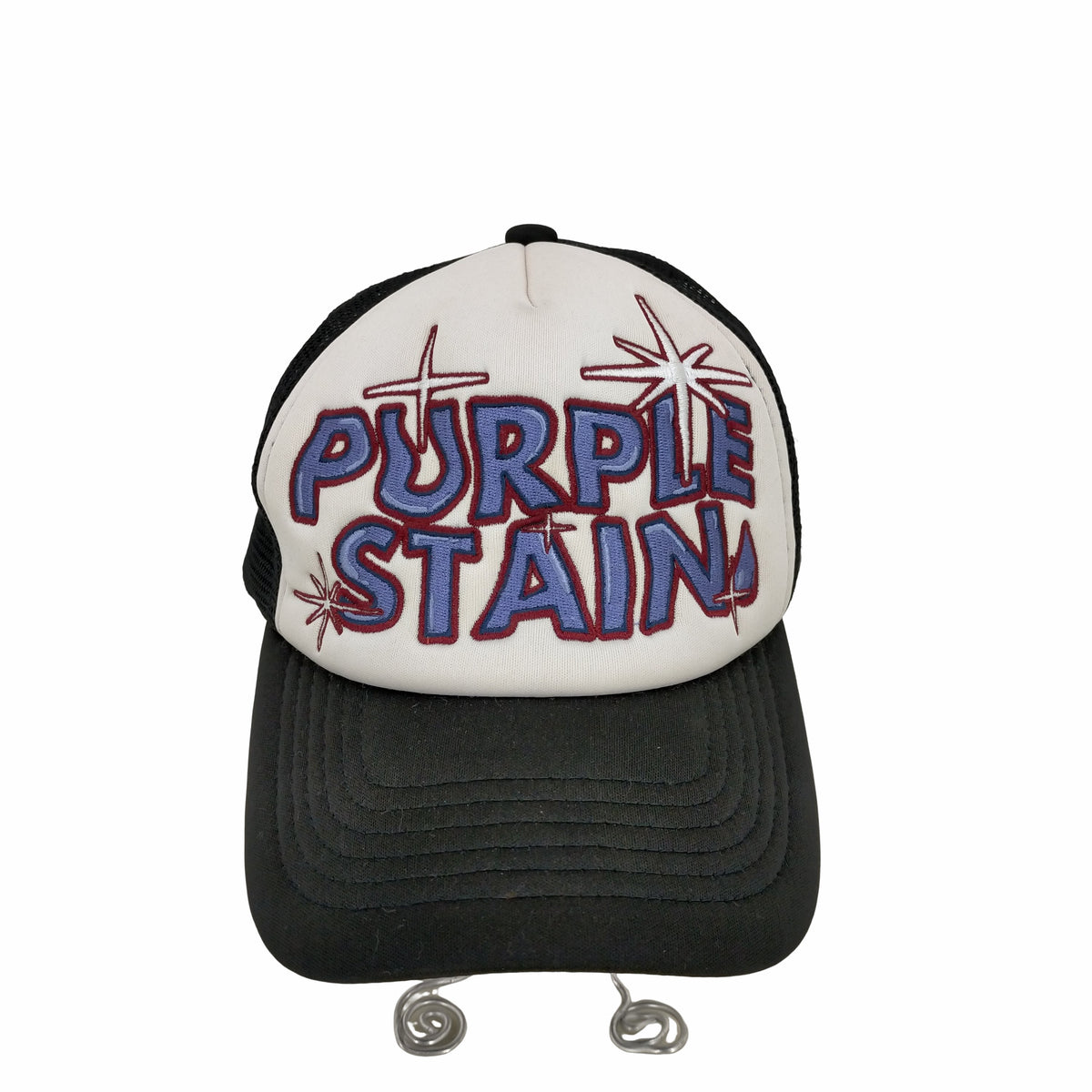 Purple stain メッシュキャップ - キャップ