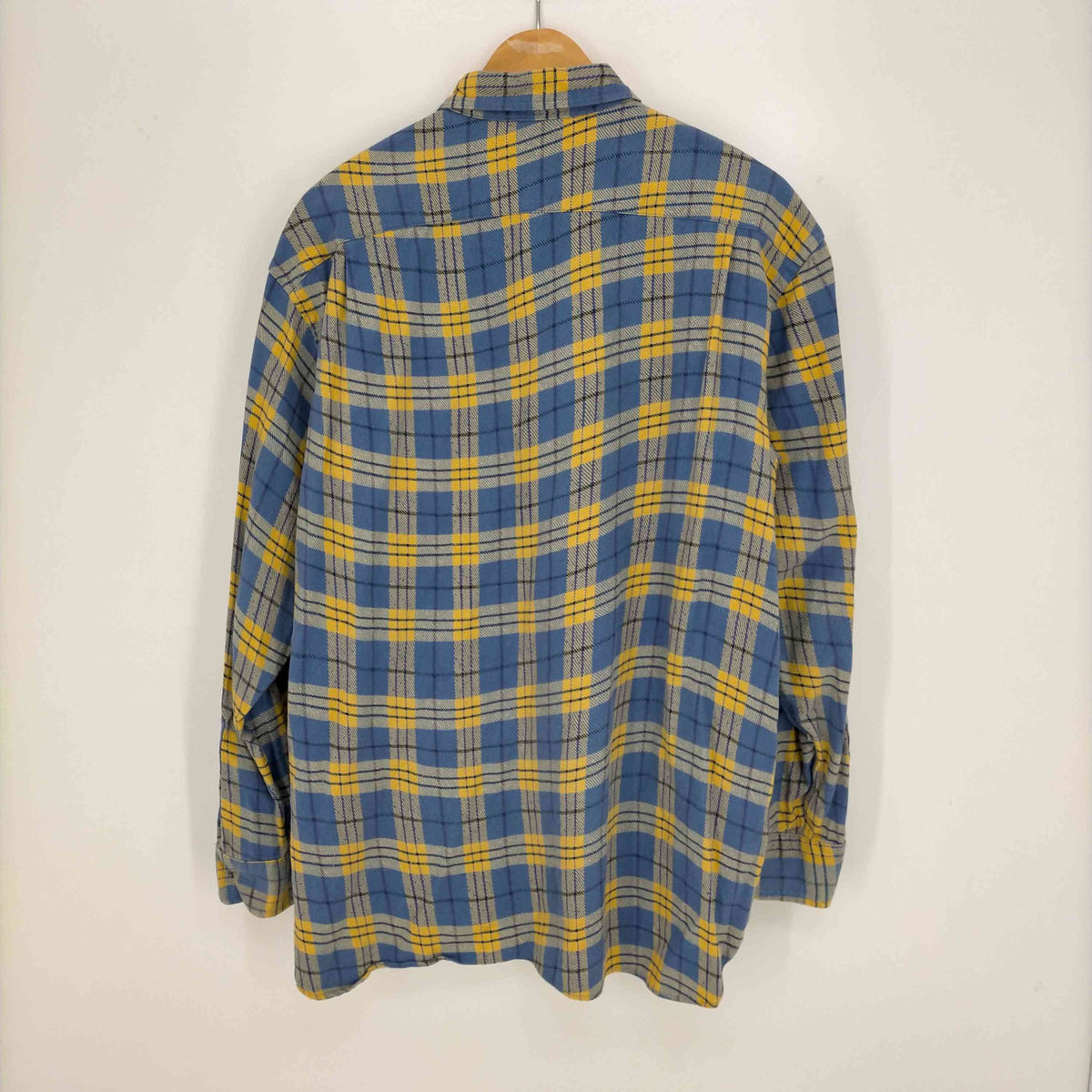 Tシャツ付き】UNUSED／US1845／CHECK SHIRT／サイズ(2)-