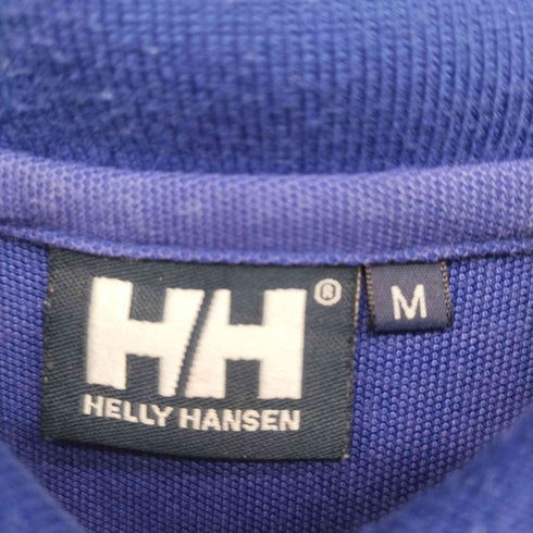 ヘリーハンセン HELLY HANSEN ロゴ 刺繍 S/S ポロシャツ メンズ import:M