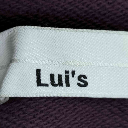 ルイス Luis 配色切り替えビッグシルエットスウェット メンズ FREE