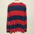 チャップスラルフローレン CHAPS RALPH LAUREN ロゴ刺繍 ボーダー L/S ラガー シャツ メンズ import:XXL