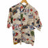 レインスプーナー Reyn Spooner 90s 総柄S/S MLB アロハシャツ メンズ JPN:XL