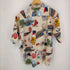 レインスプーナー Reyn Spooner 90s 総柄S/S MLB アロハシャツ メンズ JPN:XL