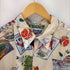 レインスプーナー Reyn Spooner 90s 総柄S/S MLB アロハシャツ メンズ JPN:XL