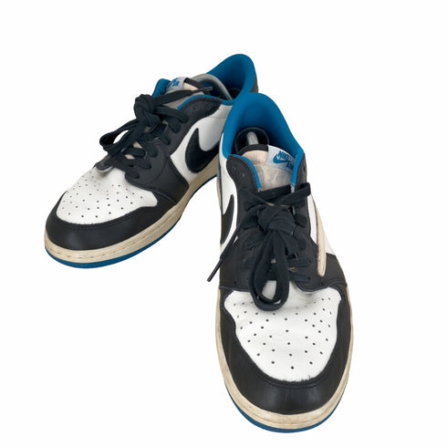 ジョーダンブランド JORDAN BRAND AIR JORDAN 1 LOW OG SP SAIL/MILITARY BLUE-BLACK メンズ JPN:29.5
