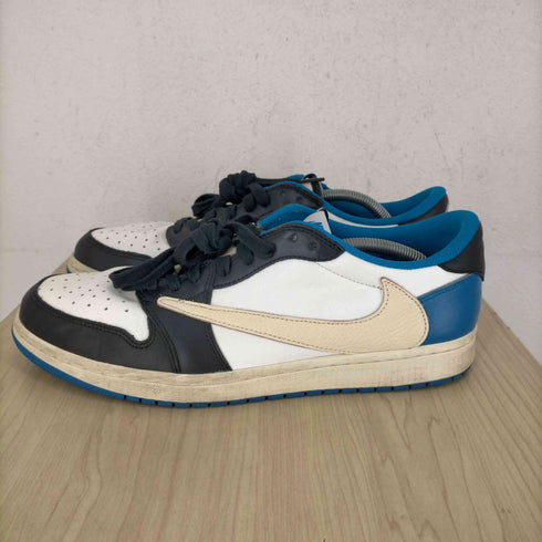 ジョーダンブランド JORDAN BRAND AIR JORDAN 1 LOW OG SP SAIL/MILITARY BLUE-BLACK メンズ JPN:29.5