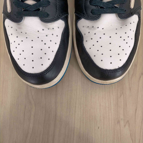 ジョーダンブランド JORDAN BRAND AIR JORDAN 1 LOW OG SP SAIL/MILITARY BLUE-BLACK メンズ JPN:29.5