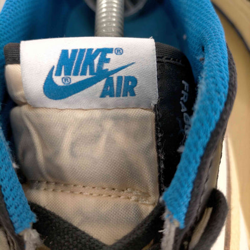 ジョーダンブランド JORDAN BRAND AIR JORDAN 1 LOW OG SP SAIL/MILITARY BLUE-BLACK メンズ JPN:29.5