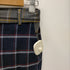 バンドオブアウトサイダーズ BAND OF OUTSIDERS チェック柄 レーヨン混 スラックスパンツ メンズ JPN:0