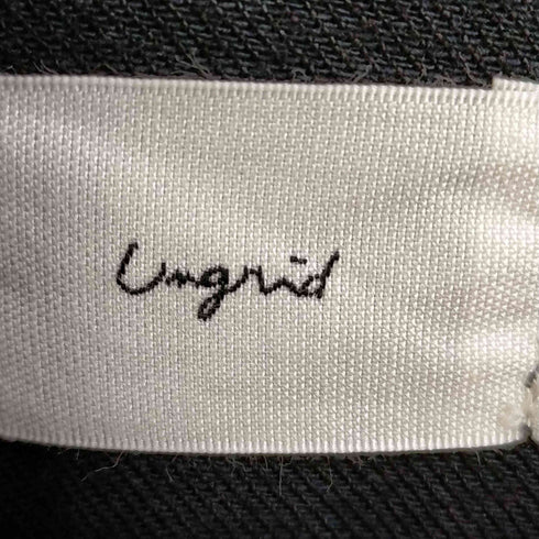 アングリッド Ungrid オーガニックコットンスリーブボリュームデニムワンピース レディース FREE SIZE