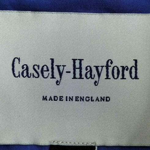 ケイスリー ヘイフォード Casely Hayford イングランド製 ニットカラーシャツ メンズ XXS