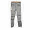 イザベルマランエトワール ISABEL MARANT ETOILE Ellos Metallic Slim-Leg Jeans Silver ラメ加工 レディース 34