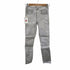 イザベルマランエトワール ISABEL MARANT ETOILE Ellos Metallic Slim-Leg Jeans Silver ラメ加工 レディース 34