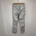イザベルマランエトワール ISABEL MARANT ETOILE Ellos Metallic Slim-Leg Jeans Silver ラメ加工 レディース 34