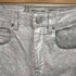 イザベルマランエトワール ISABEL MARANT ETOILE Ellos Metallic Slim-Leg Jeans Silver ラメ加工 レディース 34