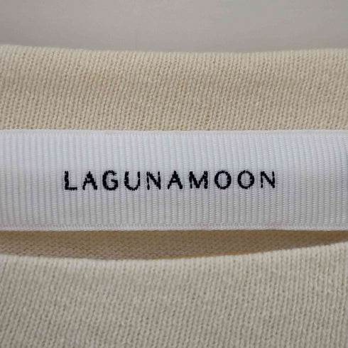 ラグナムーン Lagunamoon コットンギャザースリーブブラウス レディース FREE