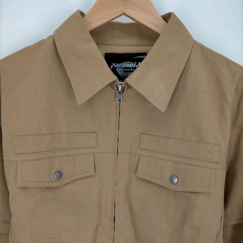 パラノイド PARANOID UNIFOEME SG Docking Jacket Beige レディース M